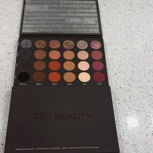 Tati Beauty Eyeshadow Palette - Vibrant Collection